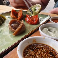  at Momos - Organic Veggie Dumplings in Berlin