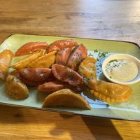   at Momos - Organic Veggie Dumplings in Berlin