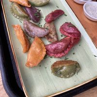   at Momos - Organic Veggie Dumplings in Berlin