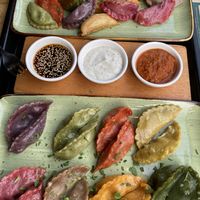 Amazing momos!  at Daily Dumpling in Berlin