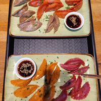 Two medium portions of steamed momos at Daily Dumpling in Berlin