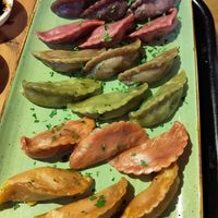 Vegan tast platter at Daily Dumpling in Berlin