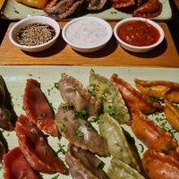 Vegan Platter for 2 at Daily Dumpling in Berlin