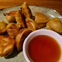 Banana dumplings at Daily Dumpling in Berlin