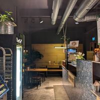 Inside of Momos. at Daily Dumpling in Berlin