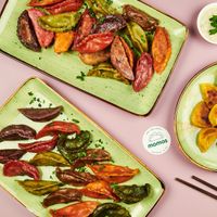 tasty little momos  at Momos - Organic Veggie Dumplings in Berlin