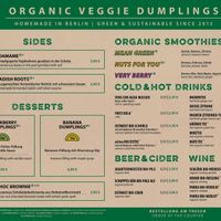  at Momos - Organic Veggie Dumplings in Berlin