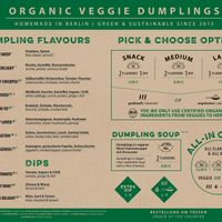  at Momos - Organic Veggie Dumplings in Berlin