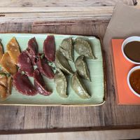   at Momos - Organic Veggie Dumplings in Berlin