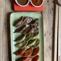   at Momos - Organic Veggie Dumplings in Berlin