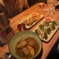   at Momos - Organic Veggie Dumplings in Berlin