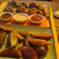  #Veganuary at Momos - Organic Veggie Dumplings in Berlin