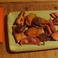 18 pieces at Momos - Organic Veggie Dumplings in Berlin