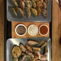   at Momos - Organic Veggie Dumplings in Berlin