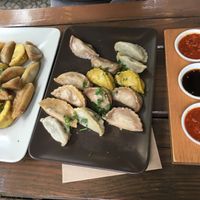 Momos  at Daily Dumpling in Berlin