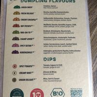 Momo's Legend 😋🤤 at Momos - Organic Veggie Dumplings in Berlin