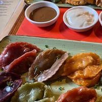   at Momos - Organic Veggie Dumplings in Berlin