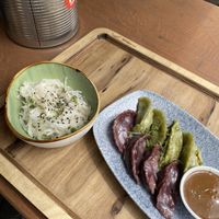   at Momos - Organic Veggie Dumplings in Berlin