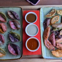 Nom Nom!  at Momos - Organic Veggie Dumplings in Berlin