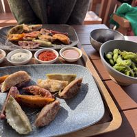   at Momos - Organic Veggie Dumplings in Berlin