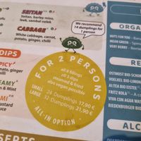  at Momos - Organic Veggie Dumplings in Berlin