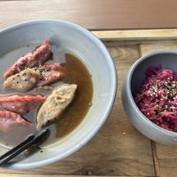 Soup   at Momos - Organic Veggie Dumplings in Berlin