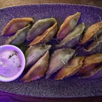   at Momos - Organic Veggie Dumplings in Berlin