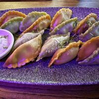   at Momos - Organic Veggie Dumplings in Berlin