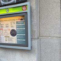   at Momos - Organic Veggie Dumplings in Berlin