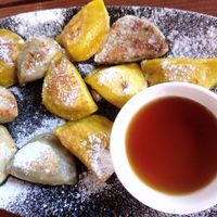 Sweet dumplings at Momos - Organic Veggie Dumplings in Berlin