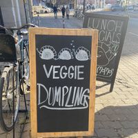   at Momos - Organic Veggie Dumplings in Berlin