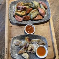   at Momos - Organic Veggie Dumplings in Berlin