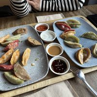   at Momos - Organic Veggie Dumplings in Berlin