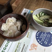   at Momos - Organic Veggie Dumplings in Berlin