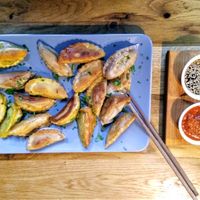 momos at Momos - Organic Veggie Dumplings in Berlin