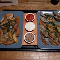 Vegan special for two (large) at Momos - Organic Veggie Dumplings in Berlin