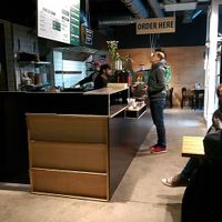 Interior. at Momos - Organic Veggie Dumplings in Berlin