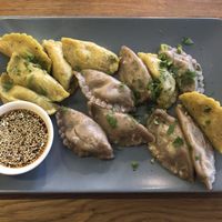 So good  at Momos - Organic Veggie Dumplings in Berlin