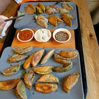 Yummy at Momos - Organic Veggie Dumplings in Berlin