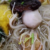 Home made vegan meatball at Krua Sawan - ครัวสวรรค์ in Mae Klong