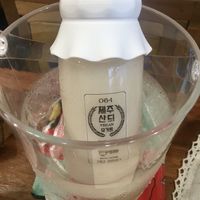 Vegan rice yogurt  at jejudobrrwercoffee - 재주도부러워커피 - Maybe closed in Jeju