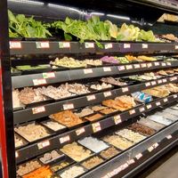 Vegan ingredients at Dragon Hot Pot in Point Cook