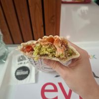 Falafel Pita vegan at AUH - Operation Falafel - TA in Abu Dhabi