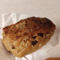 Mushroom and potato bun at Ashville Bakery Cafe - 애쉬빌 베이커리 카페 in Seoul