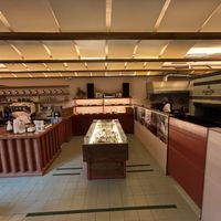 Kitchen and oven  at Ashville Bakery Cafe - 애쉬빌 베이커리 카페 in Seoul