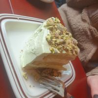 Pistachio cake 9/10 amazing at Ashville Bakery Cafe - 애쉬빌 베이커리 카페 in Seoul