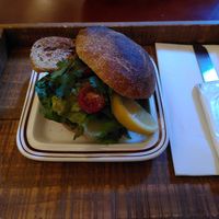 Guacamole sandwich at Ashville Bakery Cafe - 애쉬빌 베이커리 카페 in Seoul