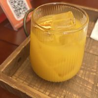 Orange mango juicee  at Ashville Bakery Cafe - 애쉬빌 베이커리 카페 in Seoul