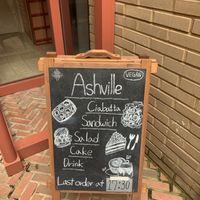   at Ashville Bakery Cafe - 애쉬빌 베이커리 카페 in Seoul