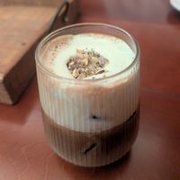 Ashville Einspanner at Ashville Bakery Cafe - 애쉬빌 베이커리 카페 in Seoul